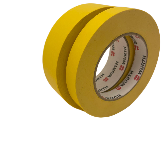 Masking Tape 130DEGC Solvent Resistant 18mmx55m